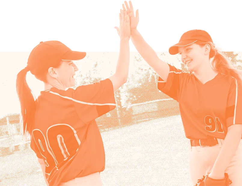 The Sylvester Comprehensive Cancer Center team holds up their giant novelty check for $50,000